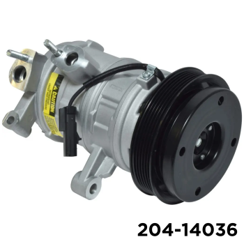 NEW AFTERMARKET 10SR17E A/C COMPRESSOR WITH 6 POLY CLUTCH 12V