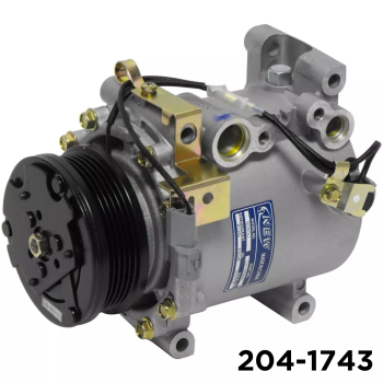 AFTERMARKET MSC90C A/C COMPRESSOR WITH 5 POLY CLUTCH 12V