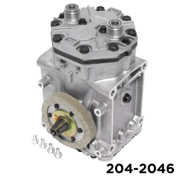 AFTERMARKET YORK TUBE-O A/C COMPRESSOR WITH W/O CLUTCH