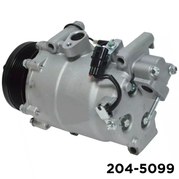 AFTERMARKET TRSE09 A/C COMPRESSOR WITH 7 POLY CLUTCH 12V