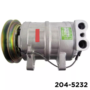 AFTERMARKET DKS15CH A/C COMPRESSOR WITH SINGLE GROOVE CLUTCH 12V
