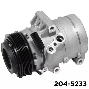 AFTERMARKET SP17 A/C COMPRESSOR WITH 6 POLY CLUTCH 12V