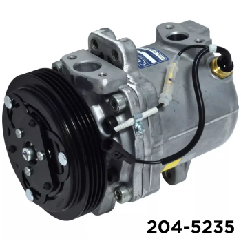AFTERMARKET SS10LV1 A/C COMPRESSOR WITH 4 POLY CLUTCH 12V
