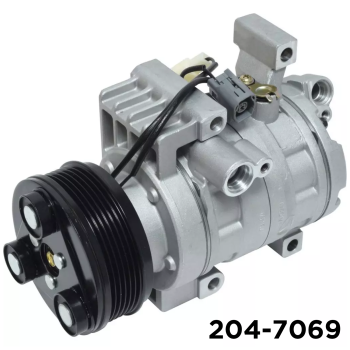 AFTERMARKET PANASONIC A/C COMPRESSOR WITH 6 POLY CLUTCH