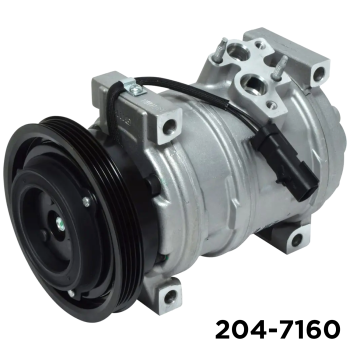NEW AFTERMARKET 10S17C A/C COMPRESSOR WITH 4 POLY CLUTCH