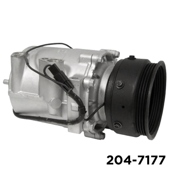 OEM AX105VSR A/C COMPRESSOR WITH 4 POLY CLUTCH 12V