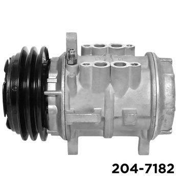 OEM C171 A/C COMPRESSOR WITH DOUBLE GROOVE CLUTCH 12V