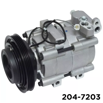 AFTERMARKET FS10 A/C COMPRESSOR WITH 4 POLY CLUTCH