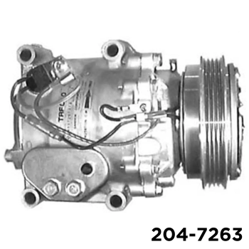 OEM TRF090 A/C COMPRESSOR WITH 4 POLY CLUTCH