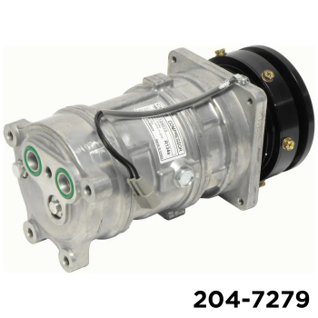 Compressor A6 Aluminum Replacement 1GR 5in 2:00 Metric HS