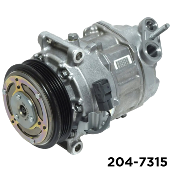 OEM 7SBH17C A/C COMPRESSOR WITH 4 POLY CLUTCH 12V Call For Pricing