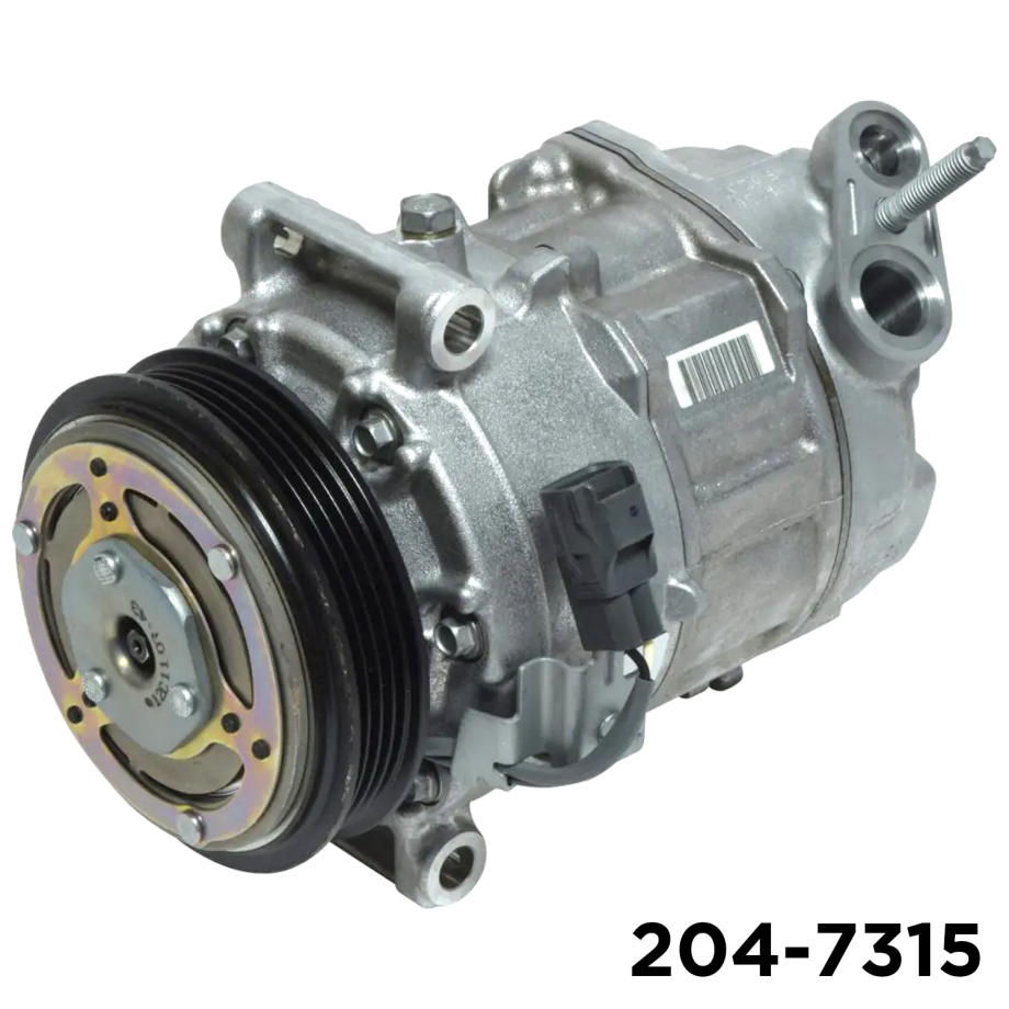 OEM 7SBH17C A/C COMPRESSOR WITH 4 POLY CLUTCH 12V Call For Pricing