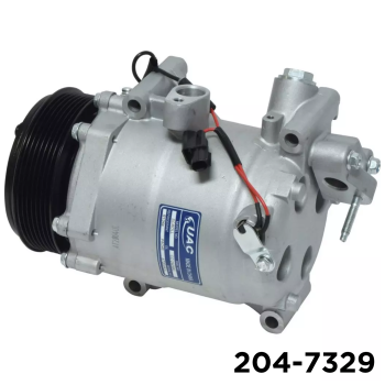 AFTERMARKET TRSE09 A/C COMPRESSOR WITH 7 POLY CLUTCH 12V