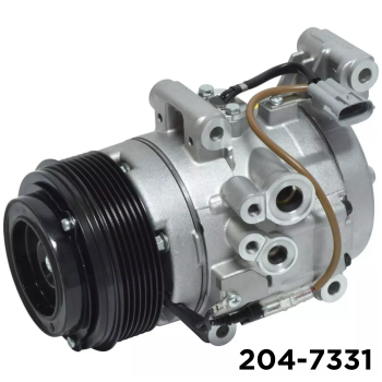 AFTERMARKET SP15 A/C COMPRESSOR WITH 7 POLY CLUTCH 12V