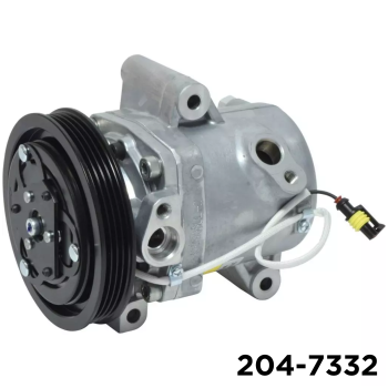 AFTERMARKET SS96DLG2 A/C COMPRESSOR WITH 4 POLY CLUTCH 12V