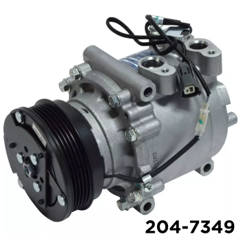 AFTERMARKET TR90 A/C COMPRESSOR WITH 5 POLY CLUTCH 12V
