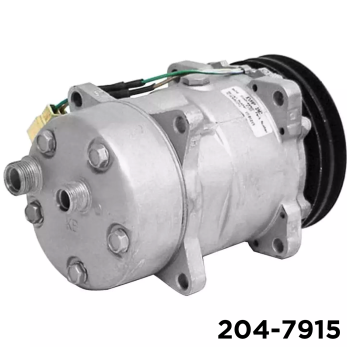AFTERMARKET SD508 A/C COMPRESSOR WITH DOUBLE GROOVE CLUTCH 12V