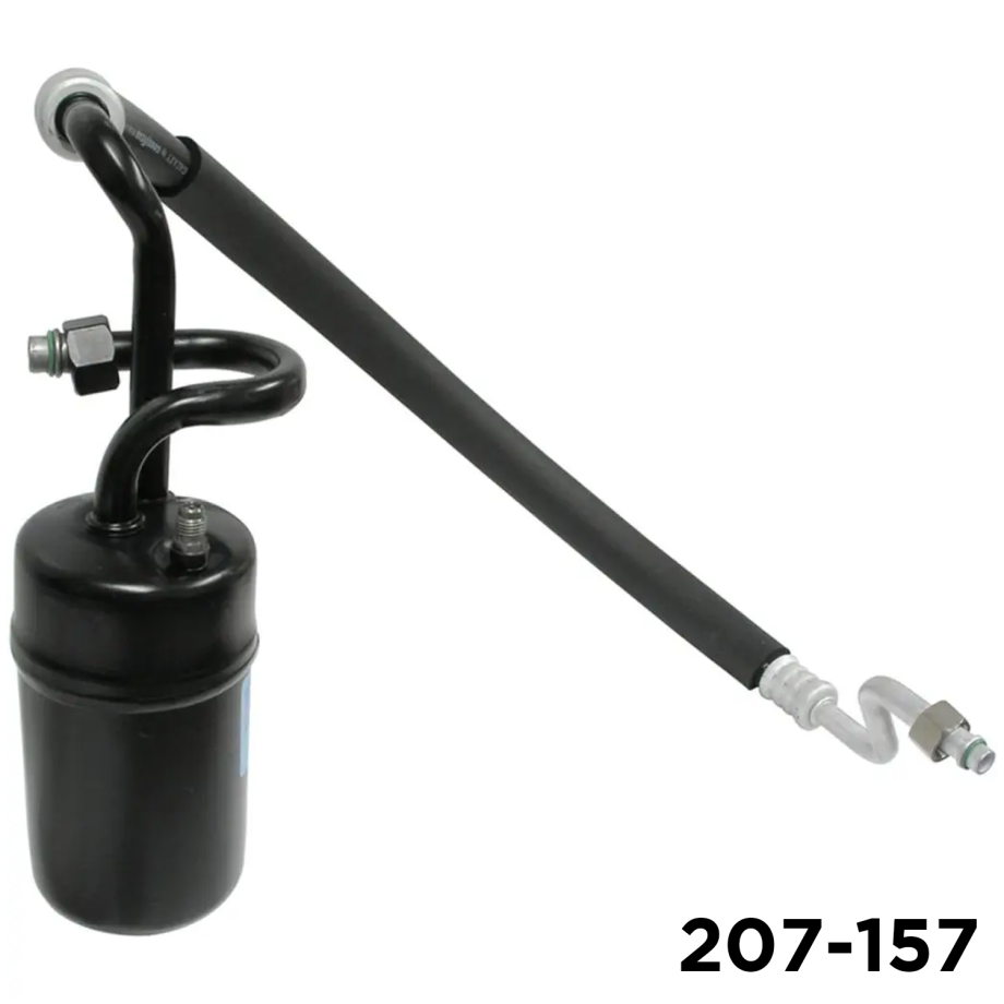 AFTERMARKET A/C ACCUMULATOR WITH HOSE ASSEMBLY