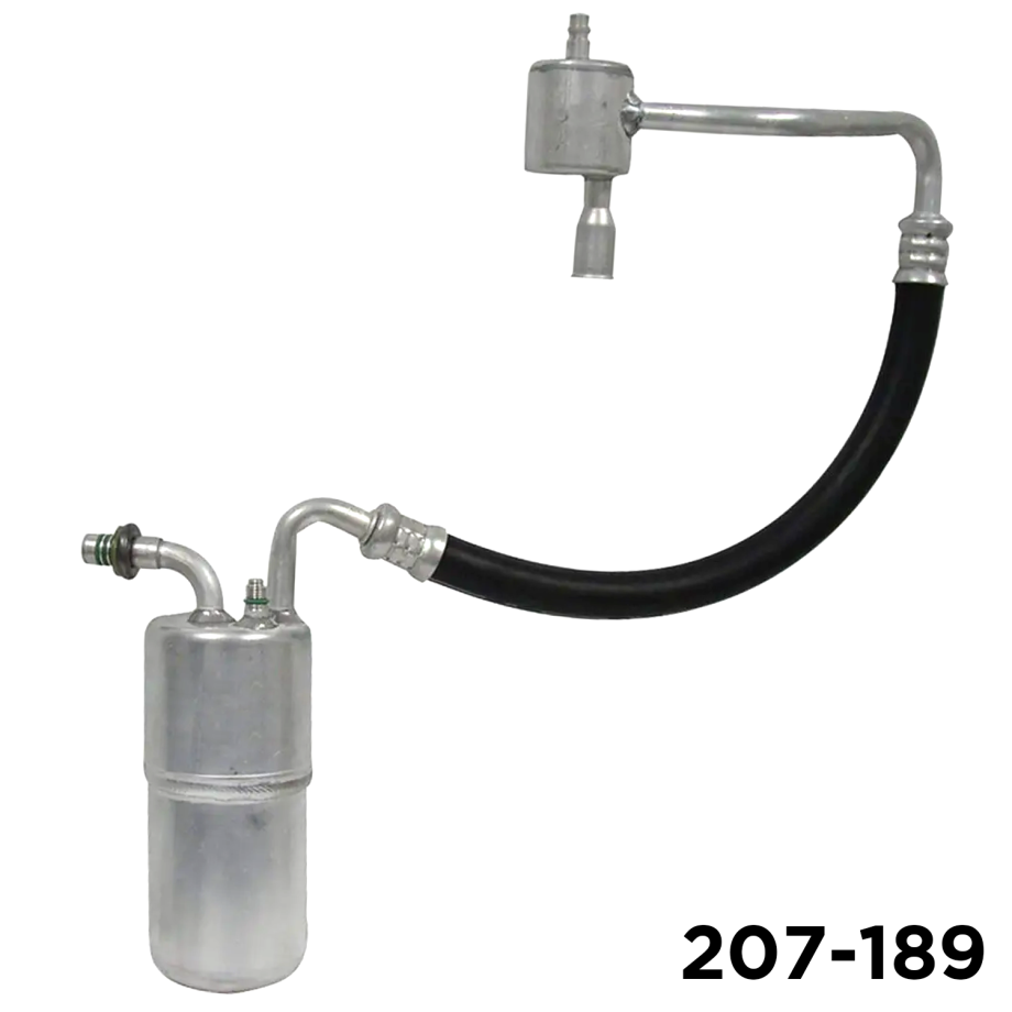 AFTERMARKET A/C ACCUMULATOR WITH HOSE ASSEMBLY