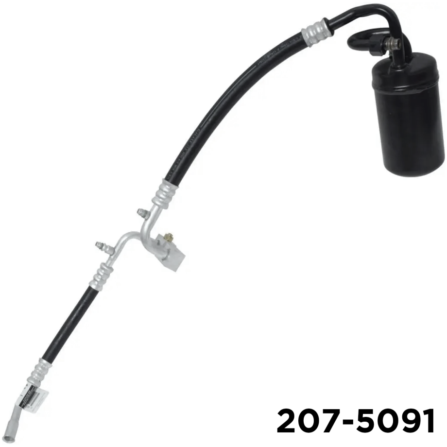 AFTERMARKET A/C ACCUMULATOR WITH HOSE ASSEMBLY