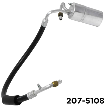 AFTERMARKET A/C RECEIVER DRIER WITH HOSE ASSEMBLY