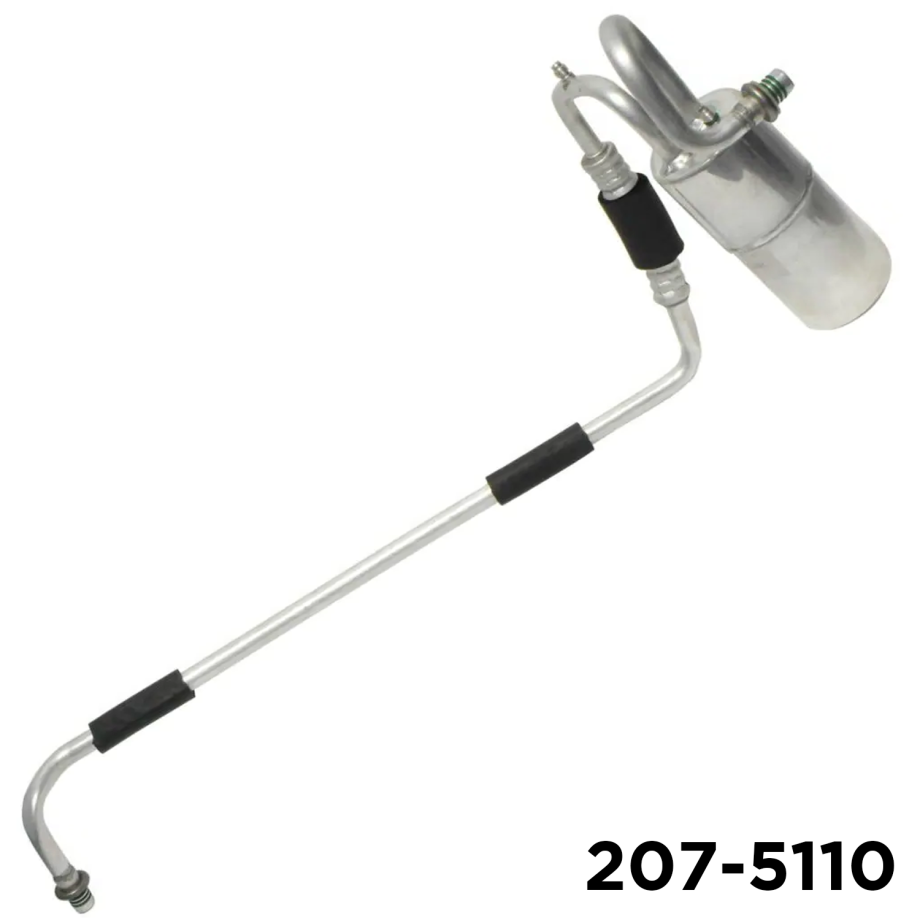AFTERMARKET A/C ACCUMULATOR WITH HOSE ASSEMBLY