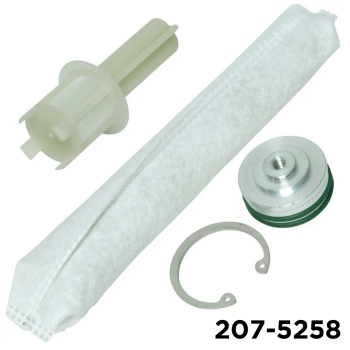 AFTERMARKET A/C RECEIVER DRIER / DESICCANT ELEMENT