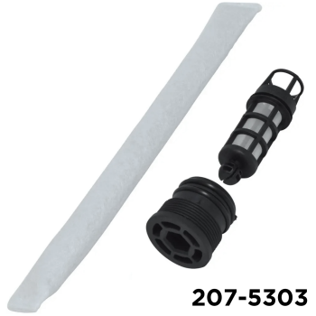 AFTERMARKET A/C RECEIVER DRIER / DESICCANT ELEMENT