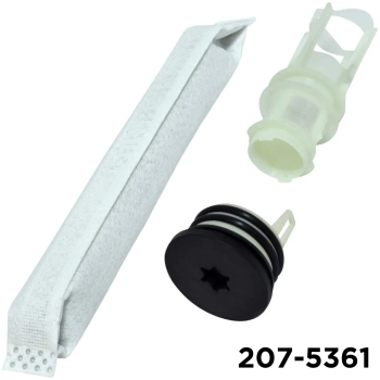 AFTERMARKET A/C RECEIVER DRIER / DESICCANT ELEMENT