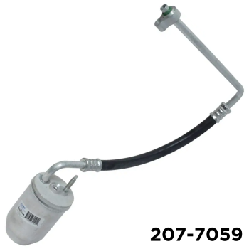NEW AFTERMARKET A/C RECEIVER DRIER