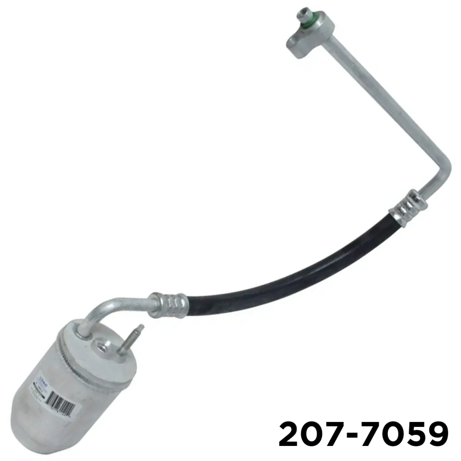 NEW AFTERMARKET A/C RECEIVER DRIER