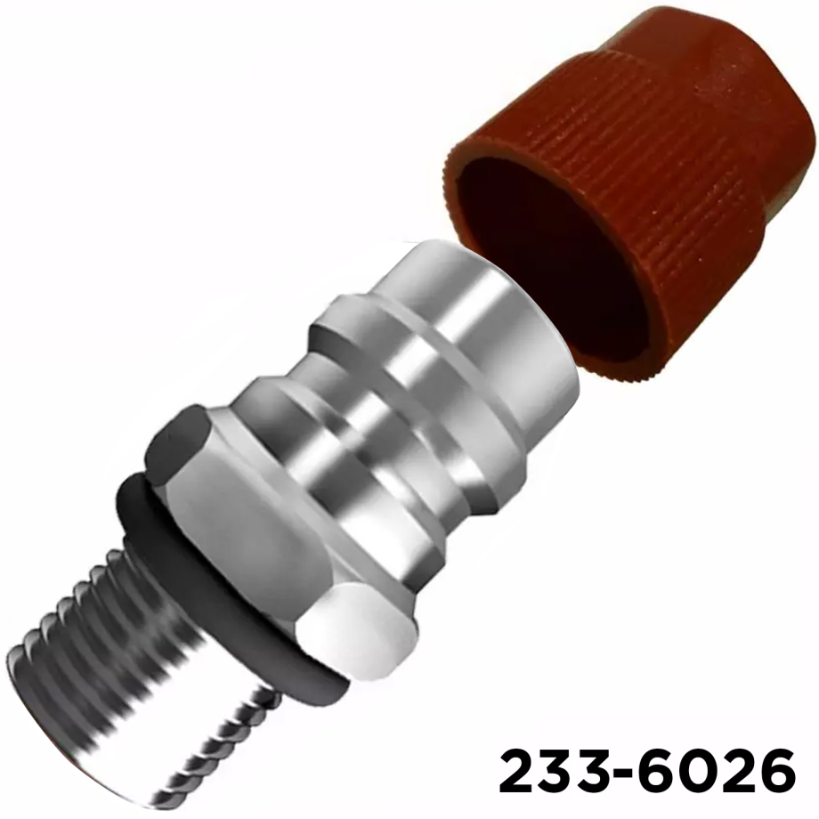 Fitting Service Port 134A Adapter High Side 16 mm
