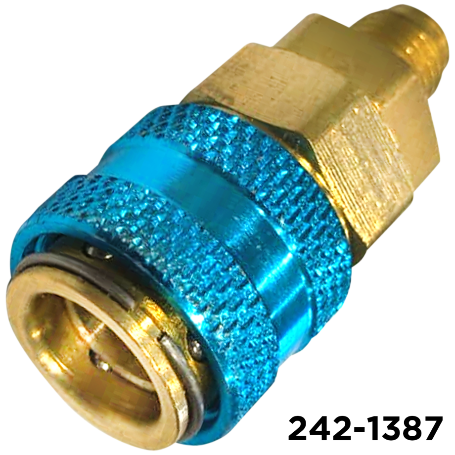 134A Coupler Quick Connect Low Side