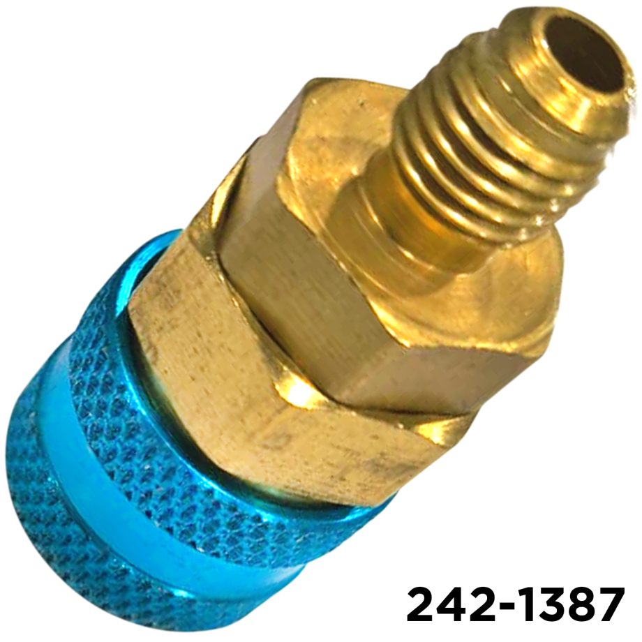 134A Coupler Quick Connect Low Side