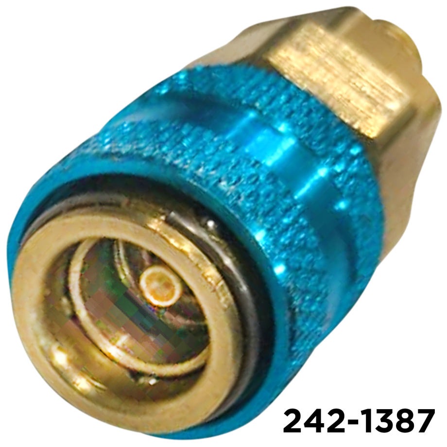 134A Coupler Quick Connect Low Side