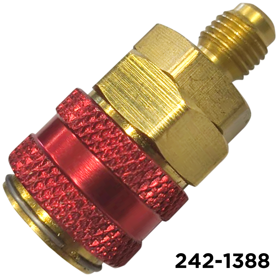 134A Coupler Quick Connect High Side
