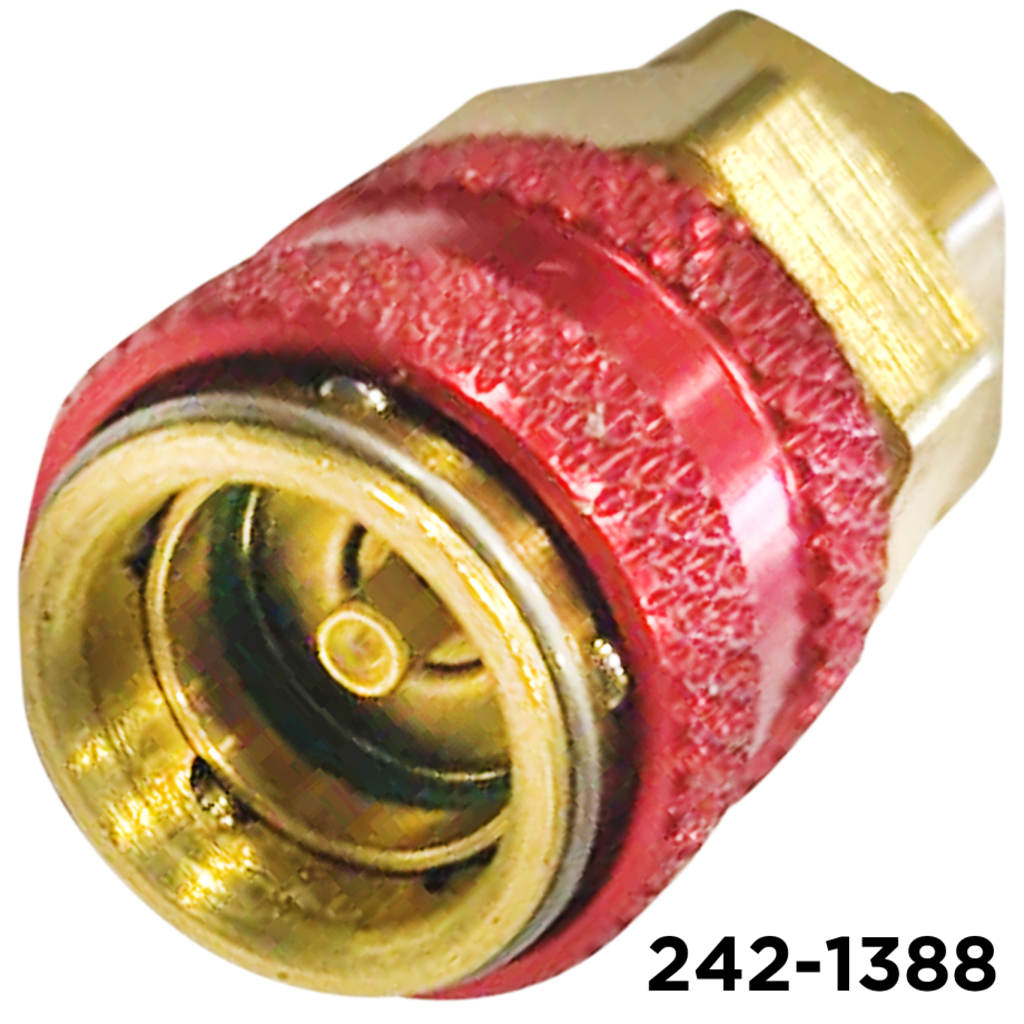 134A Coupler Quick Connect High Side