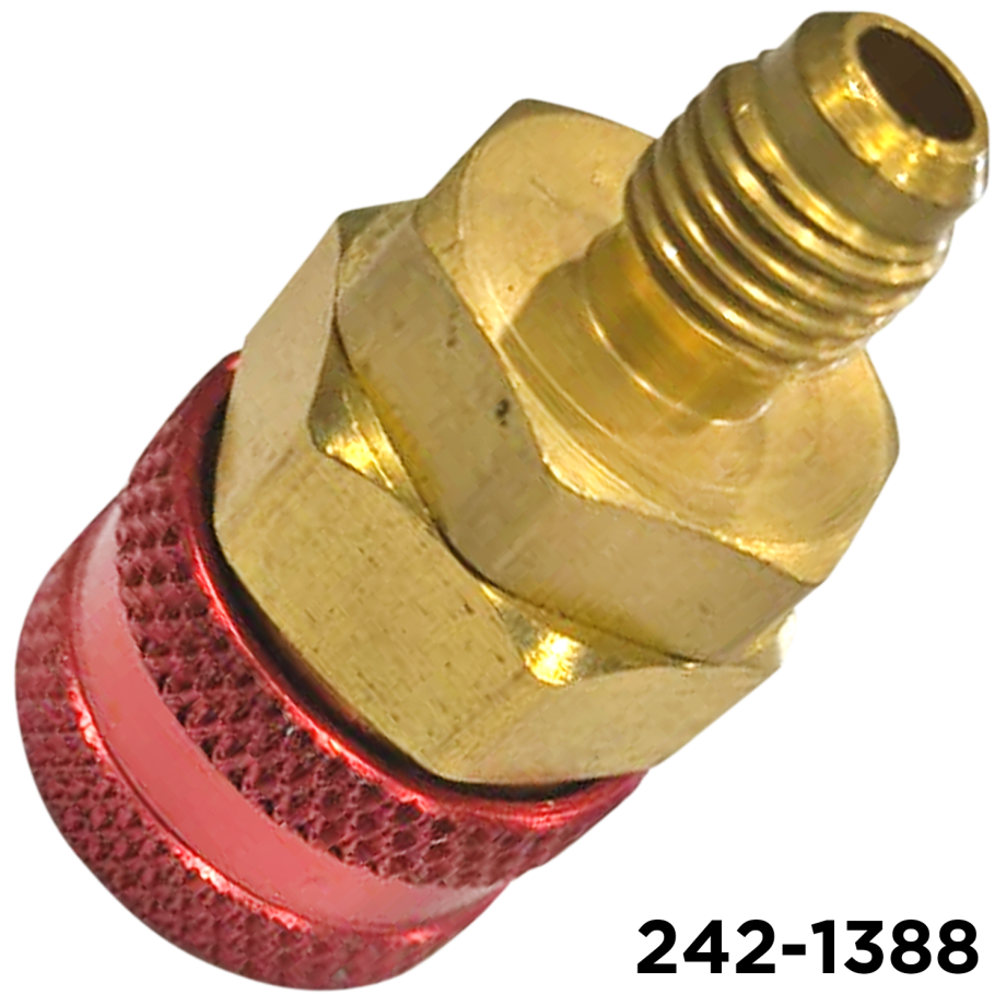 134A Coupler Quick Connect High Side