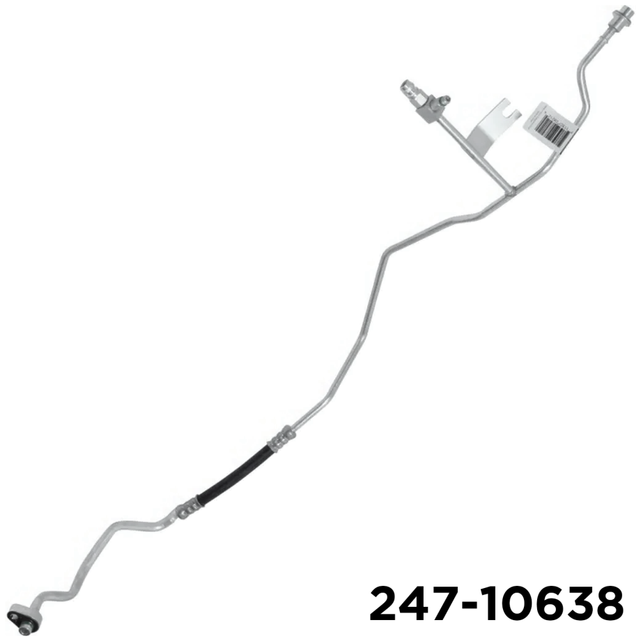 Liquid Line w/o Orifice Tube