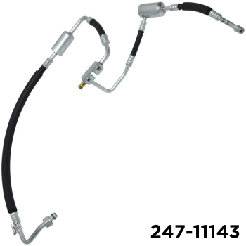 Suction and Discharge Assembly