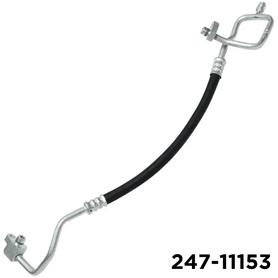 NEW AFTERMARKET A/C MANIFOLD HOSE ASSEMBLY