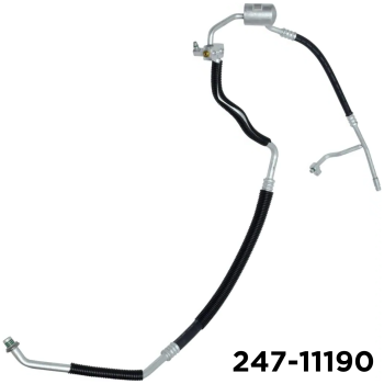 Suction and Discharge Assembly