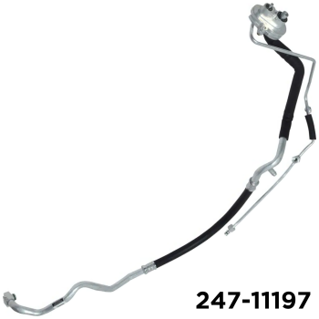 Suction and Liquid Line