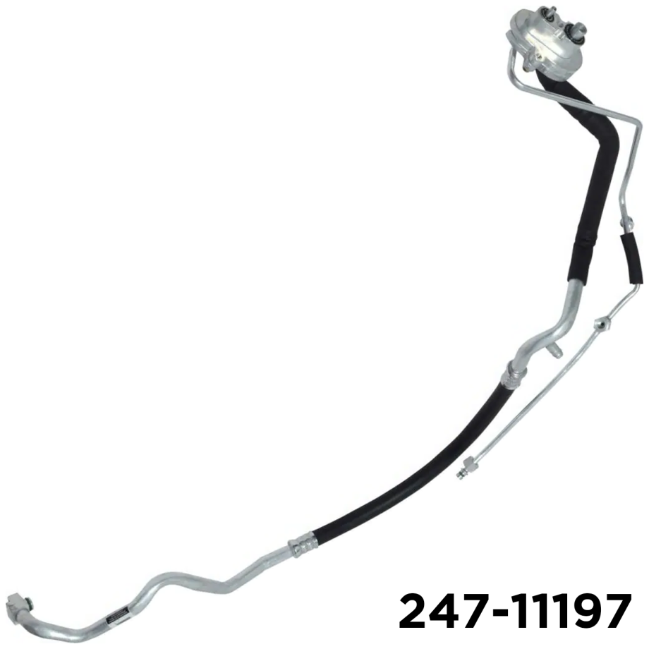 Suction and Liquid Line