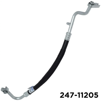 NEW AFTERMARKET A/C SUCTION LINE HOSE ASSEMBLY