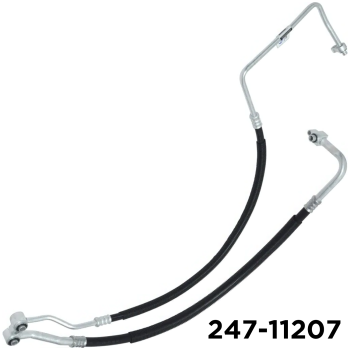 NEW AFTERMARKET A/C MANIFOLD HOSE ASSEMBLY