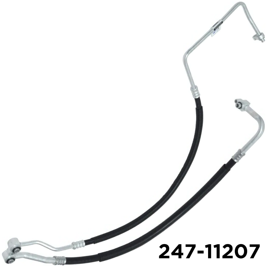 NEW AFTERMARKET A/C MANIFOLD HOSE ASSEMBLY