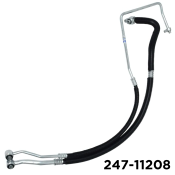 NEW AFTERMARKET A/C MANIFOLD HOSE ASSEMBLY