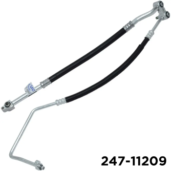 Suction and Discharge Assembly