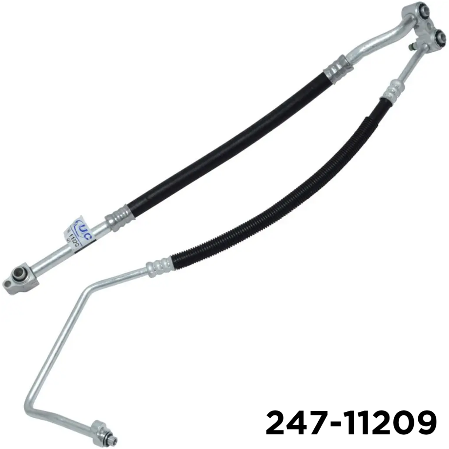 Suction and Discharge Assembly